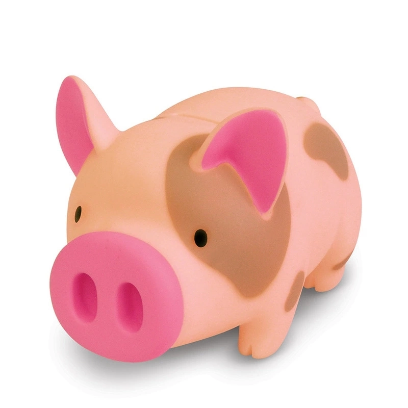 Plastic Piggy Bank in Gift Box Coin Money Storage for Kid′s Birthday
