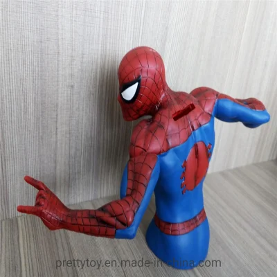 Kundenspezifisches Plastikspielzeug Marvel Movie Spider