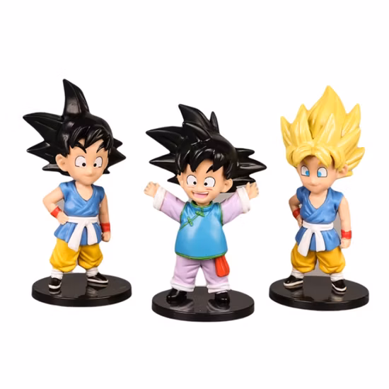 OEM Z Goku PVC Action Figure Modell Spielzeug Puppen Figuren