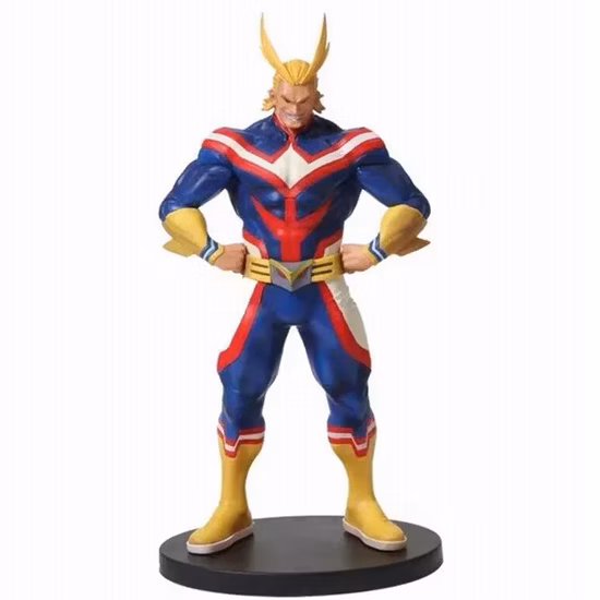 Beliebteste Kunststoffspritzguss My Hero Academia Actionfiguren Sammlung Spielzeug Vinyl Spielzeugfigur