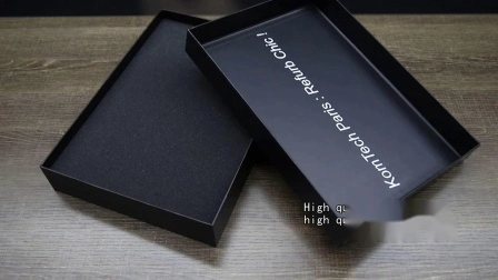 Magnetische Geschenk-Blindboxen aus Kraftpapier mit duftendem Tee und mattierter Bandlaminierung