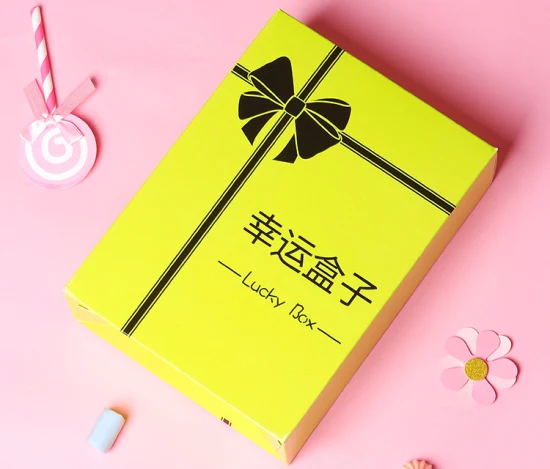 China Großhandel Überraschungsbox Glücksbox Weihnachten Blindbox Verpackungsbox